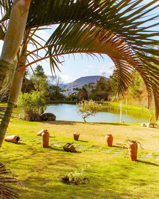Hotel Fazenda Jecava Teresópolis Dış mekan fotoğraf