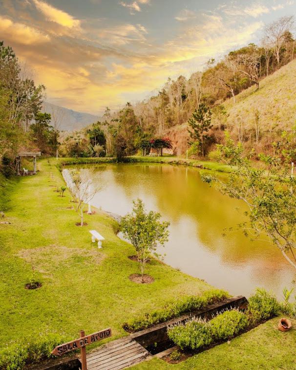 Hotel Fazenda Jecava Teresópolis Dış mekan fotoğraf
