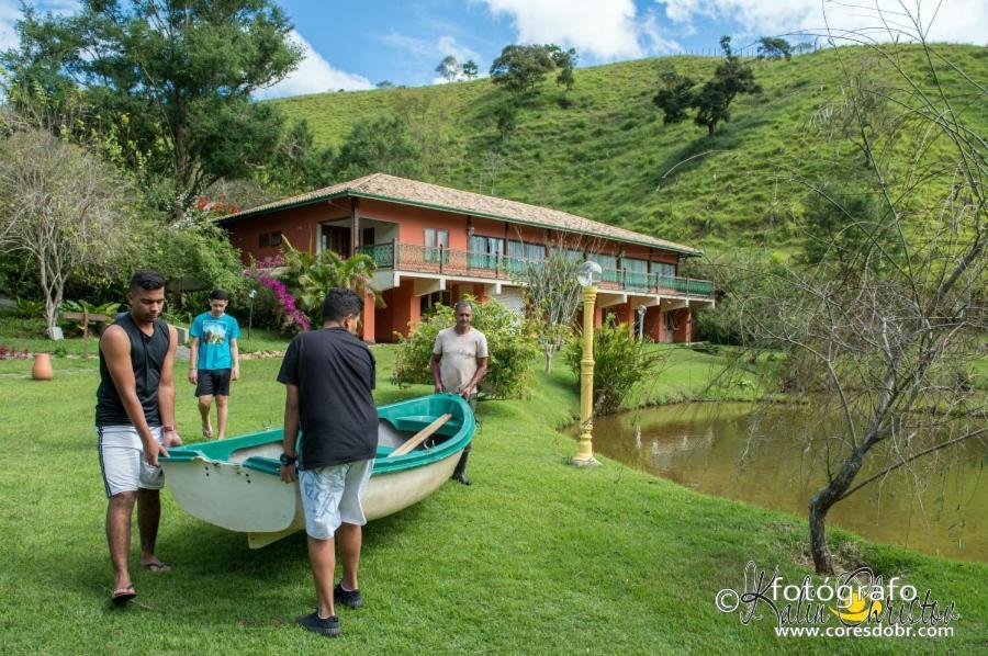 Hotel Fazenda Jecava Teresópolis Dış mekan fotoğraf