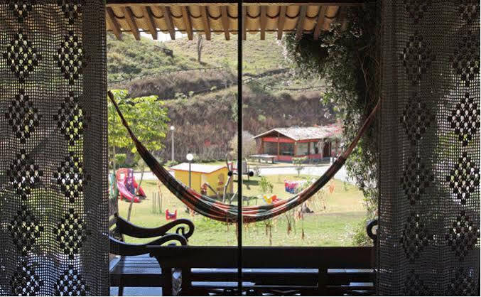 Hotel Fazenda Jecava Teresópolis Dış mekan fotoğraf